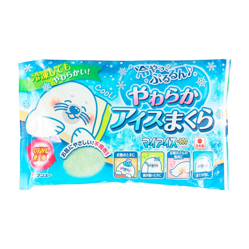 やわらかアイスまくら マイアイス-600 1