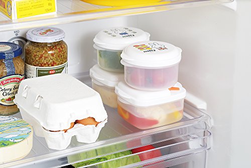 ミッフィー　電子レンジ容器3PC 2