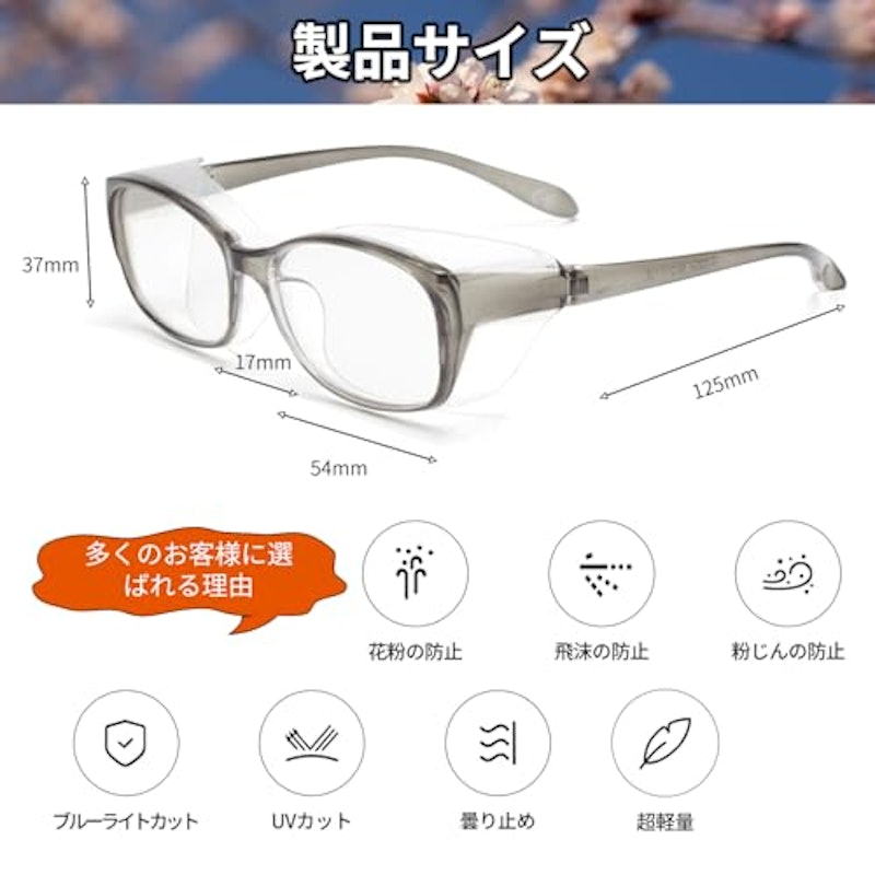花粉メガネ 5