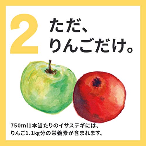 イサステギ ナチュラル・シードル 5