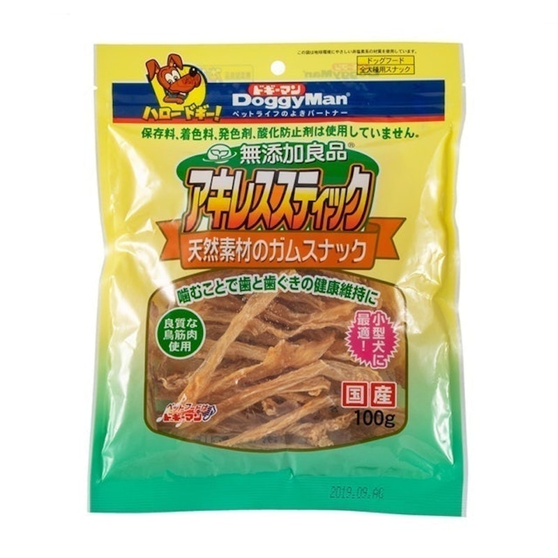 ドギーマン アキレススティックを全15商品と比較 口コミや評判を実際に使ってレビューしました Mybest ドギーマン アキレススティックを全15商品と比較 口コミや評判を実際に使ってレビューしました Mybest