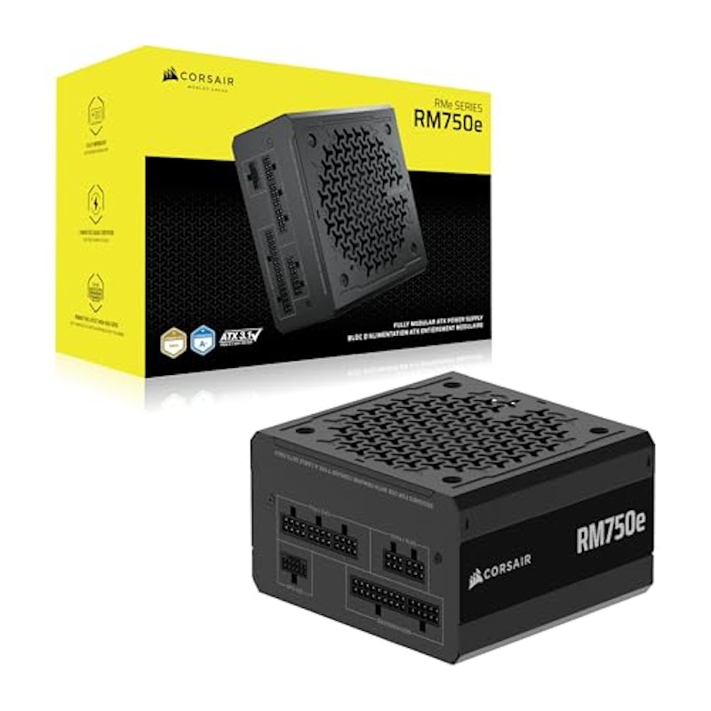 RMe シリーズ RM750e 完全モジュール式低ノイズ ATX 電源 6