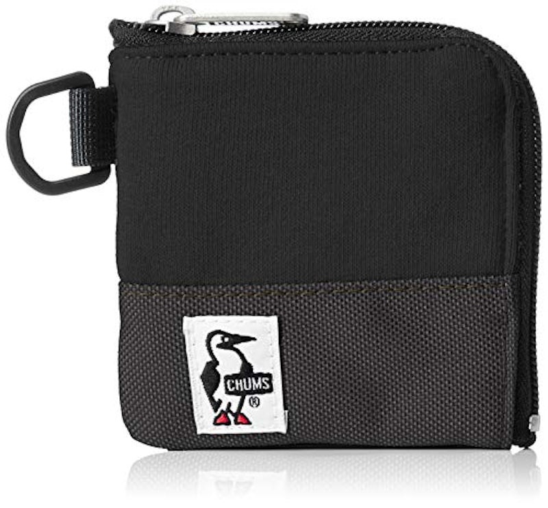 Square Coin Case Sweat Nylon