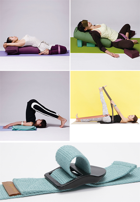 アイアンガーヨガ専用　ヨギー ヨガベルト2本とブランケット5枚 アイアンガーヨガ専用 ヨギー ヨガベルト2本とブランケット5枚