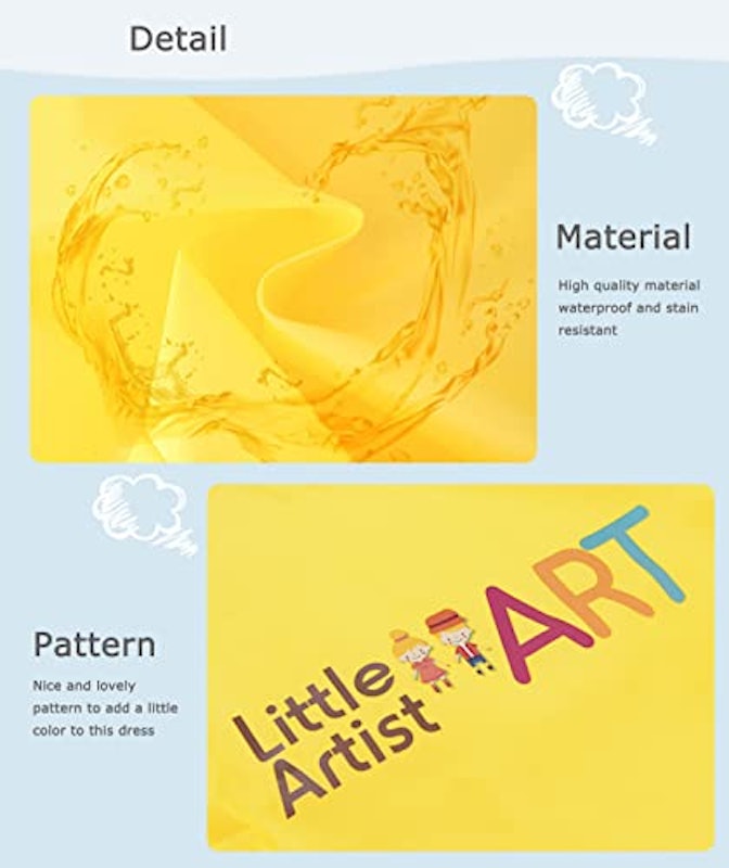 絵画スモック 4
