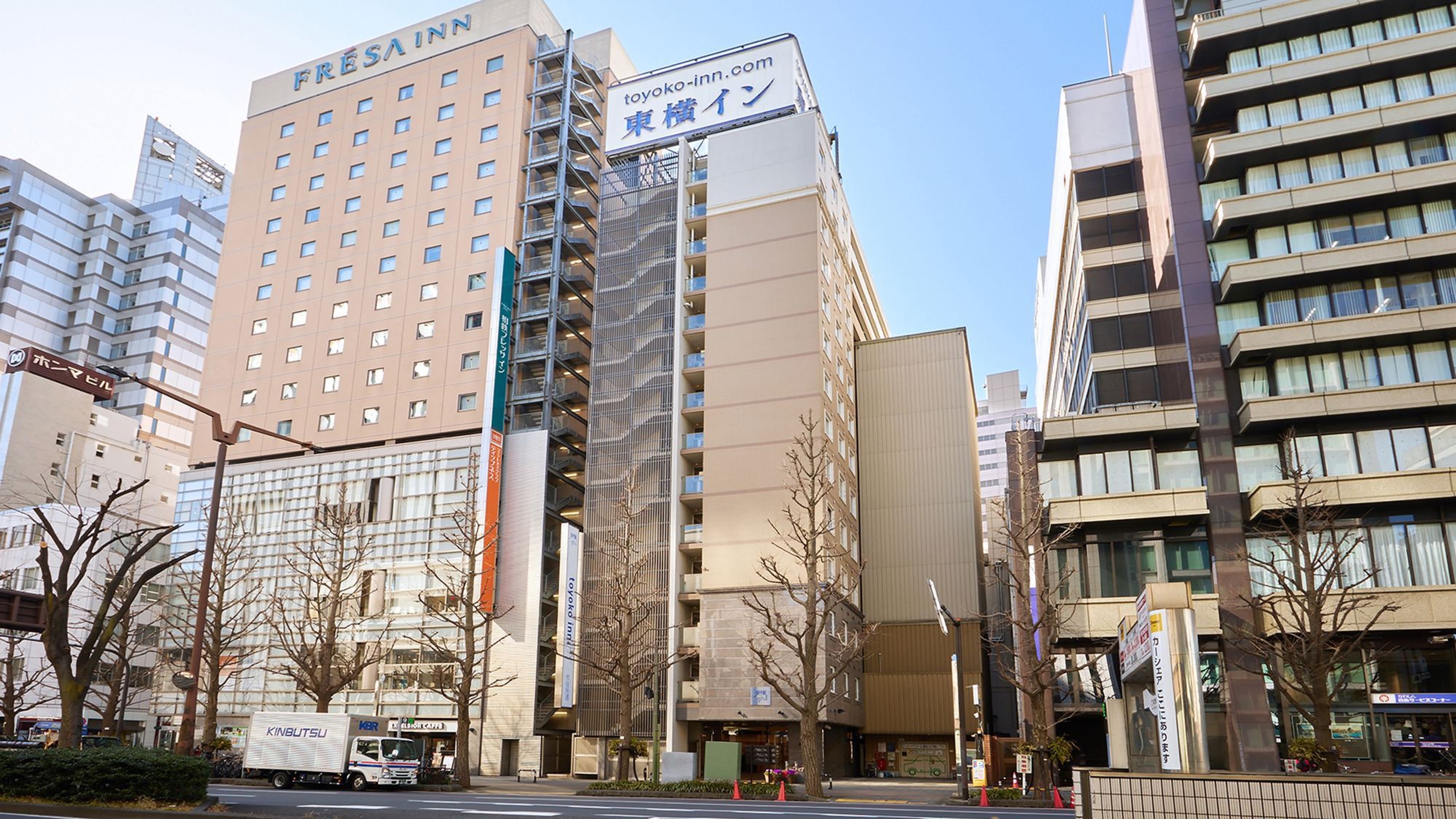東横INN川崎駅前市役所通 1