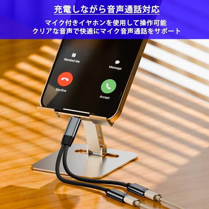Type-C to 3.5mm 変換ケーブル 3