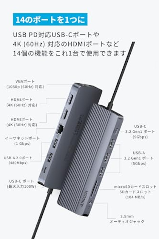 USBハブ 2