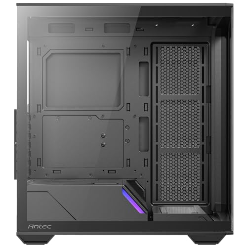 RAIJINTEK ミドルタワー PCケース ATX対応 楽天市場】ゲーミング PCケース atx ミドルタワーケース ブラック 強化