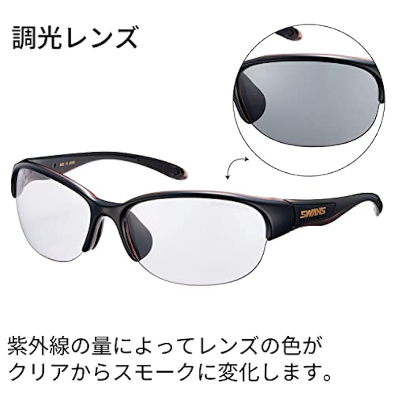 LUNA 調光レンズモデル 2