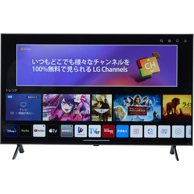 4K液晶テレビ 8
