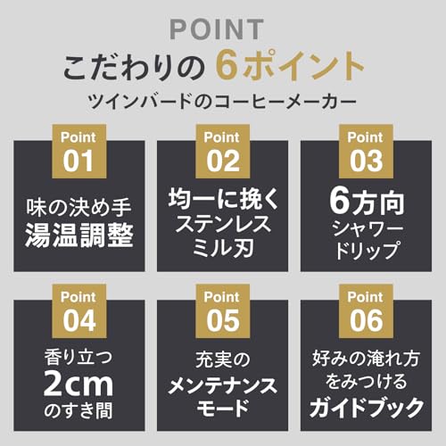 全自動コーヒーメーカー 3