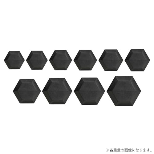 六角ダンベル 5