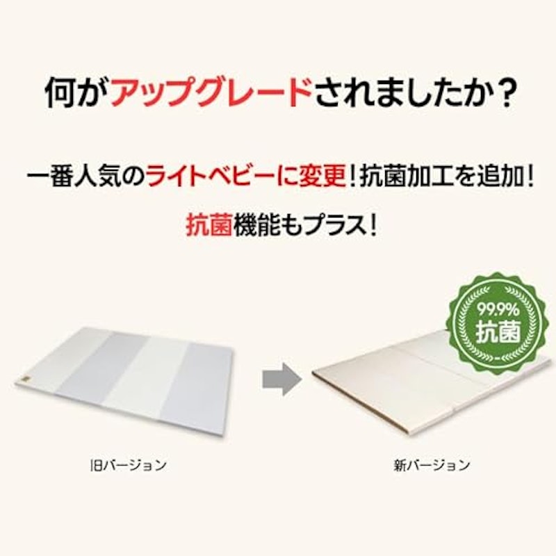 TheSUN 抗菌4段フォルダーマット 2