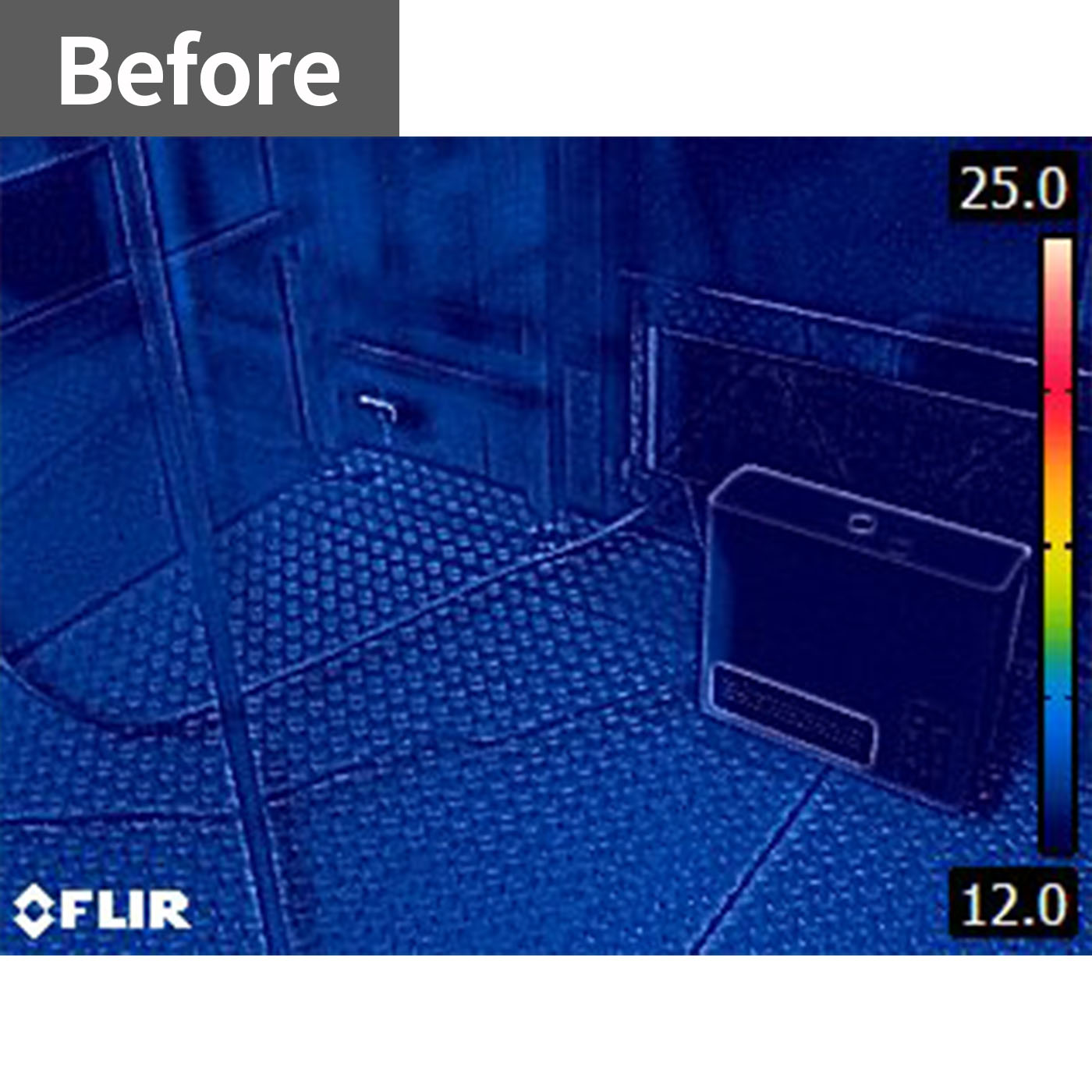ノーリツ ガスファンヒーター Standard Typeプロパンガス GFH-2406Sを