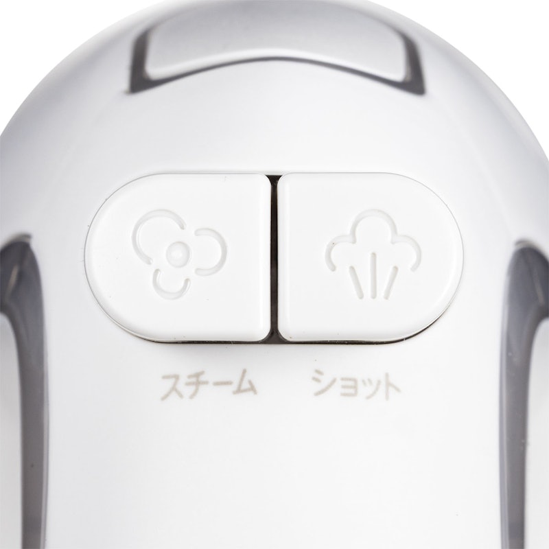 コード付き衣類スチーマー 3