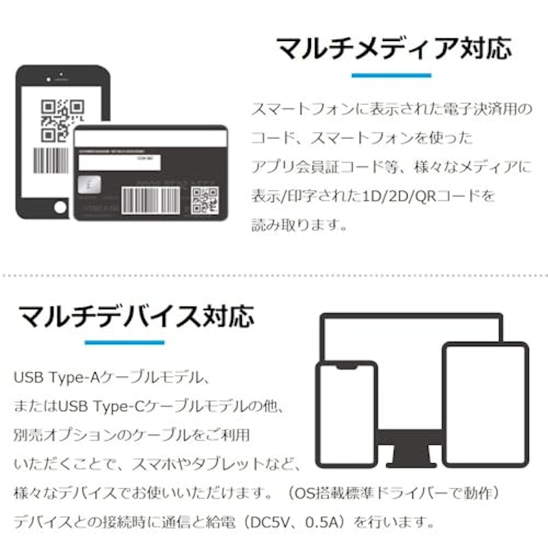 デスクトップQRコードリーダー 4