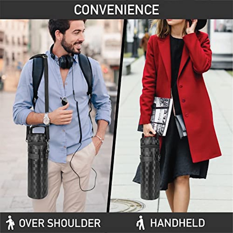 1 BOTTLE WINE CARRIER BAG 5