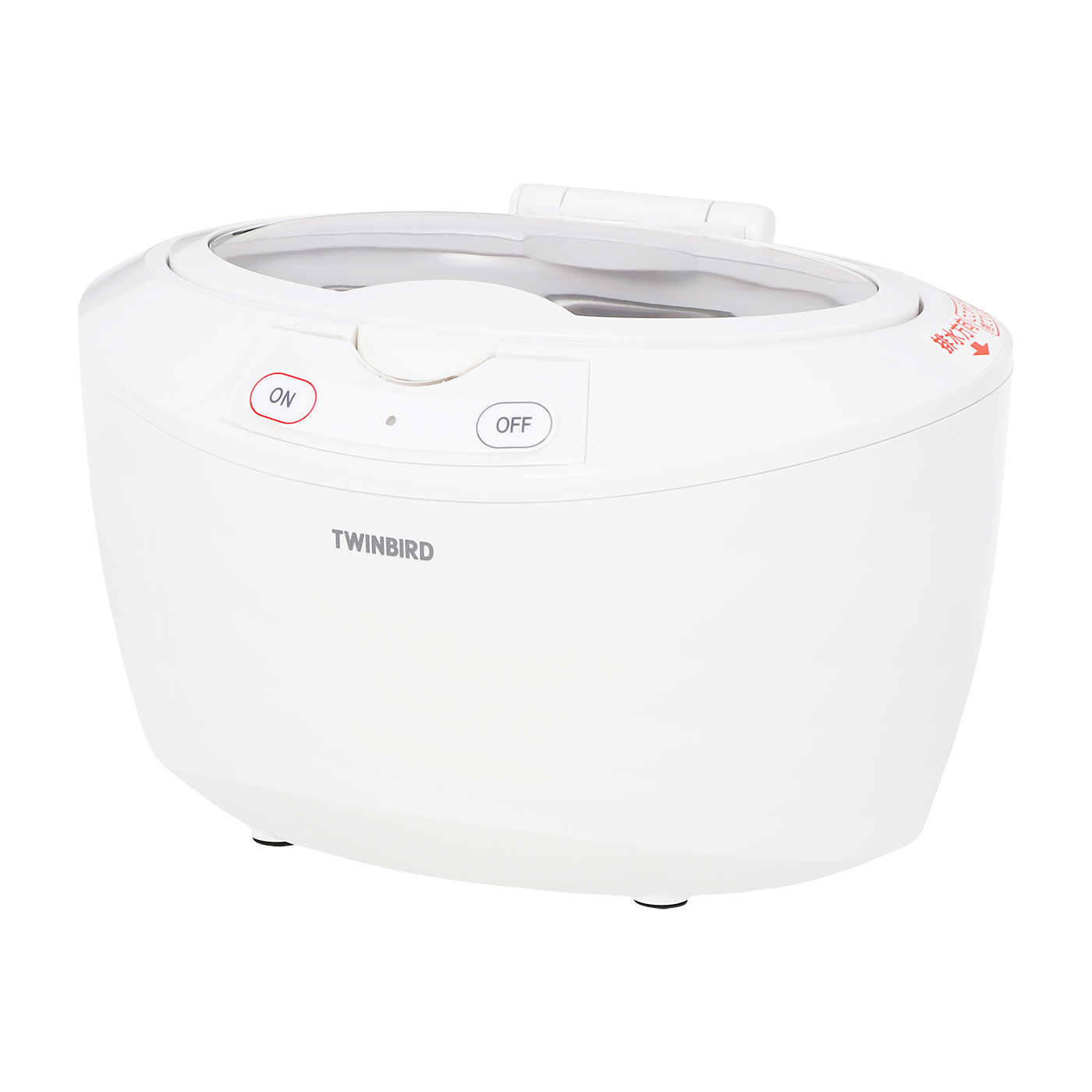 【新品未使用】超音波洗浄器　ツインバード 超音波洗浄器 EC-4518-W TWINBIRD｜ツインバード 通販 | ビックカメラ.com