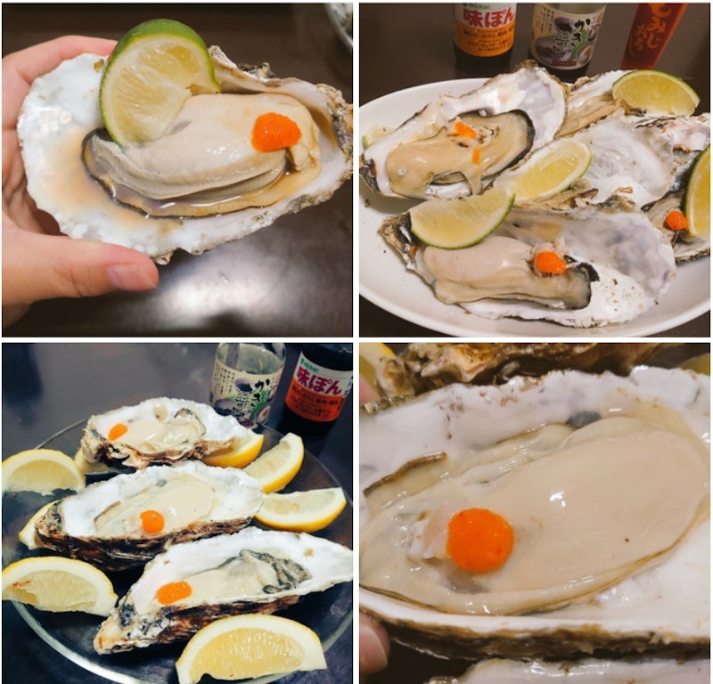 生食用冷凍牡蠣 殻付き 7