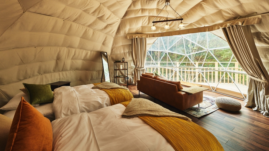 GLAMPING GATE 奈良 2