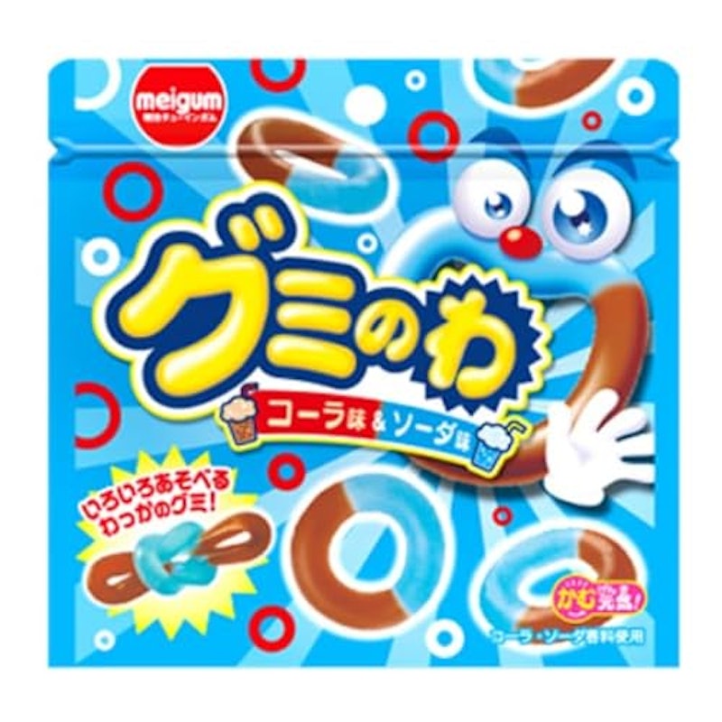 グミのわ コーラ&ソーダ 1