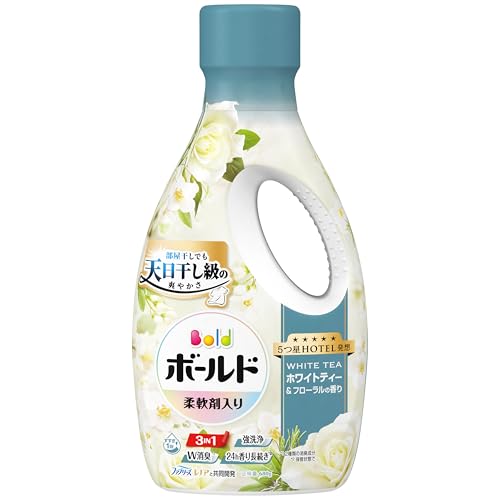 ホワイトティー＆フローラルの香り 本体 680g 1