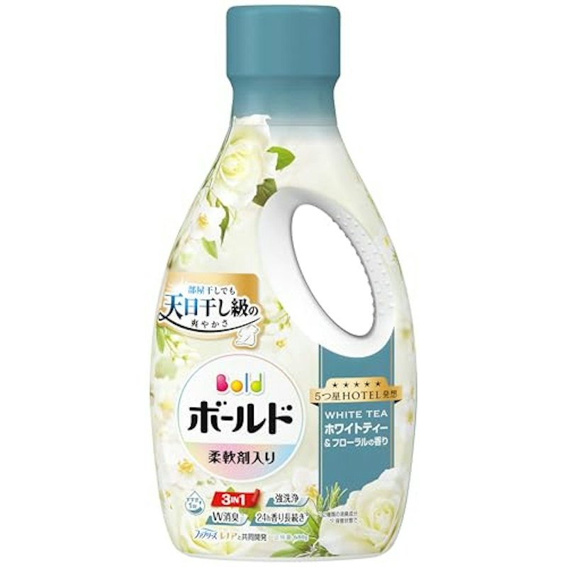 ホワイトティー&フローラルの香り 本体 680g 1