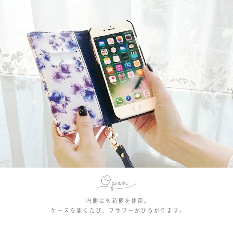 手帳型ケース 4
