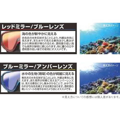 シュノーケル マスク 2