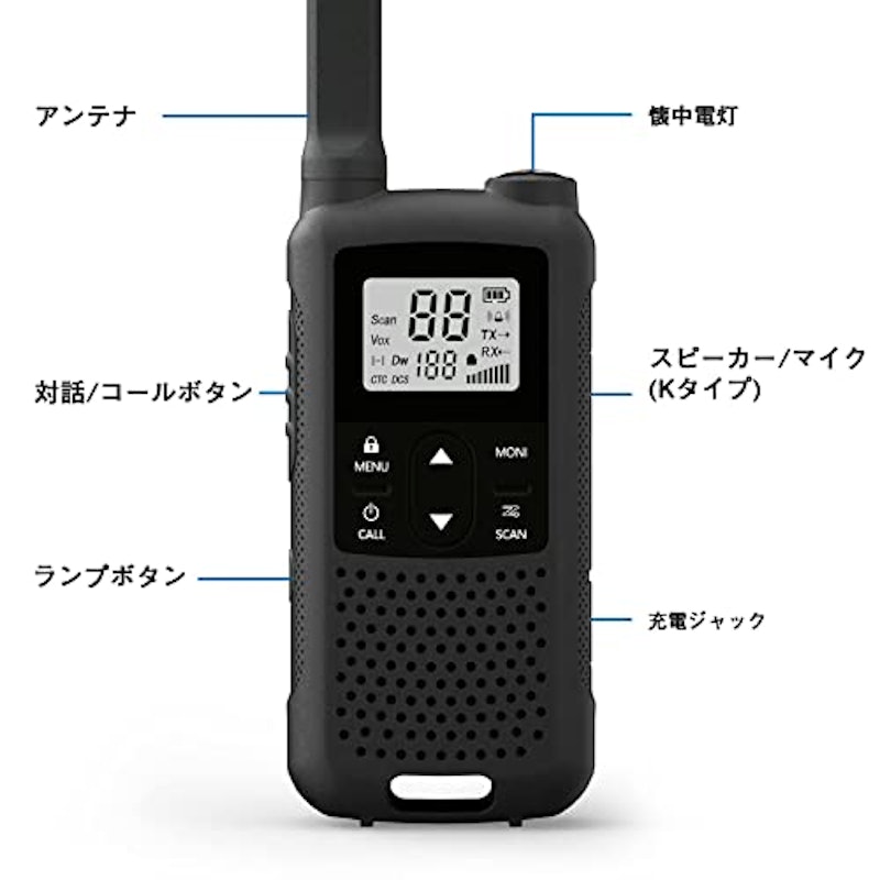 トランシーバー 3