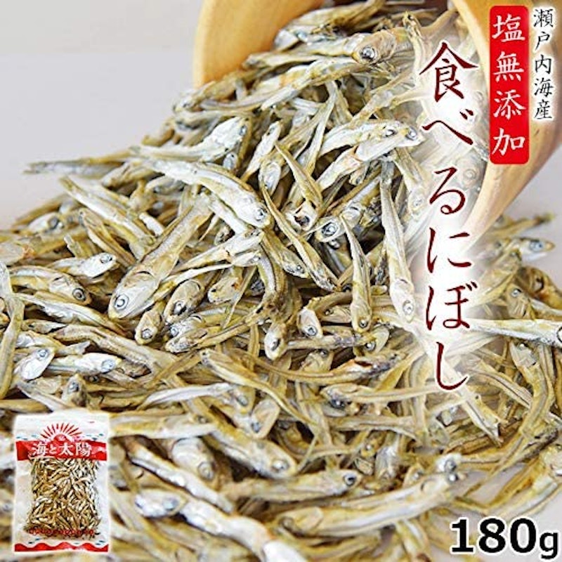塩無添加食べるにぼし 2