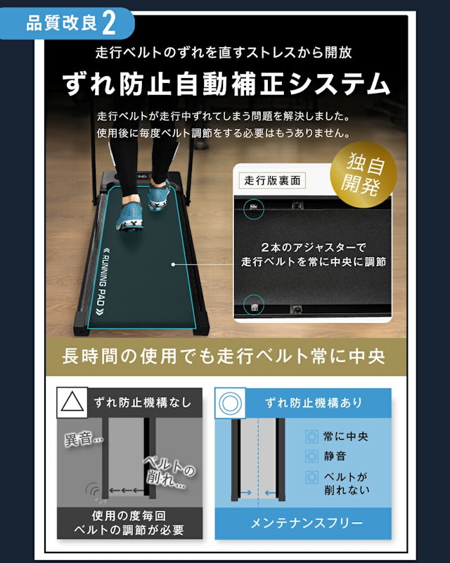 ルームランナー MAX10km/h 4