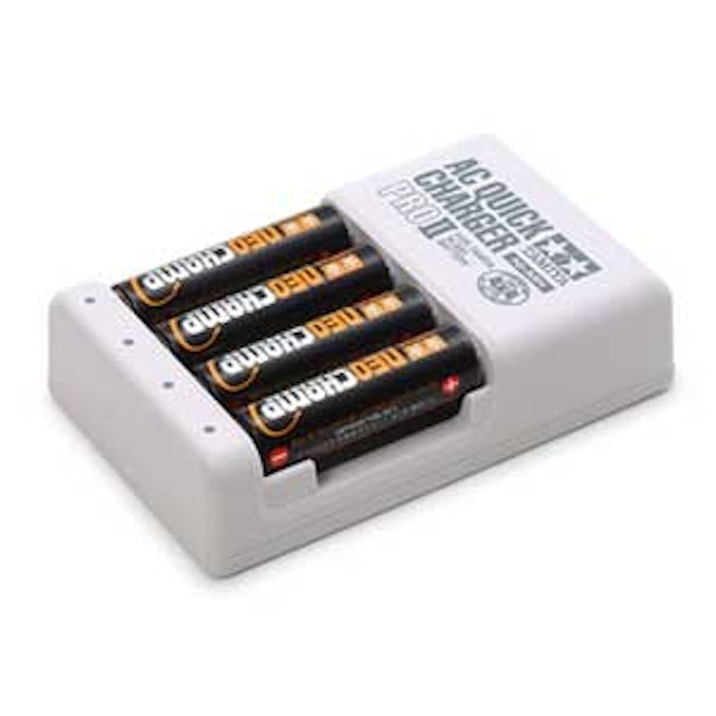 単3形ニッケル水素電池ネオチャンプと急速充電器PRO II 1