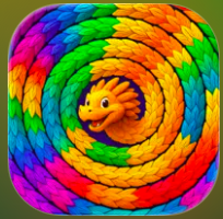毛糸クラッシュ パズル ドラゴンゲーム 1
