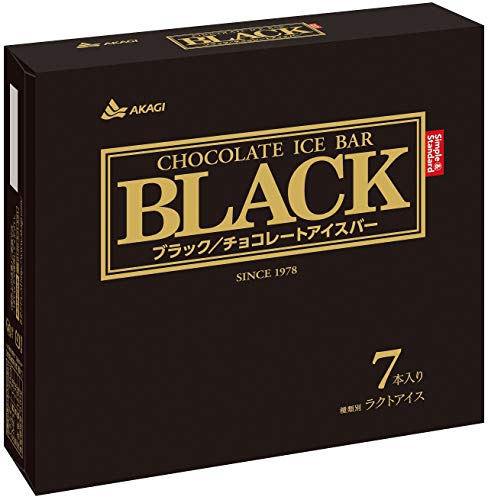 BLACK チョコレートアイスバー 1