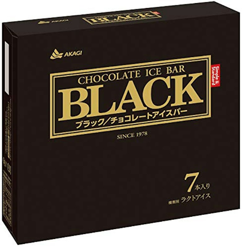 BLACK チョコレートアイスバー 1