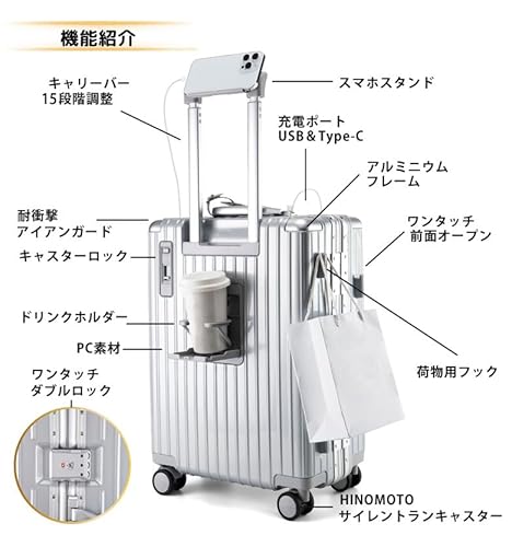 多機能スーツケース 2