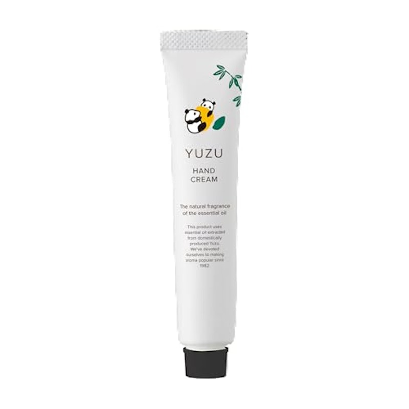 高知県産YUZU ミニハンドクリーム パンダ 1