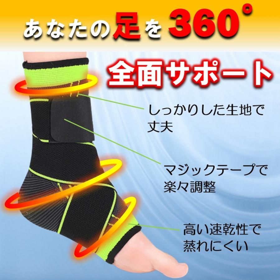 足首サポーター 8