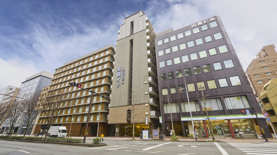 東横INN京都五条烏丸 1