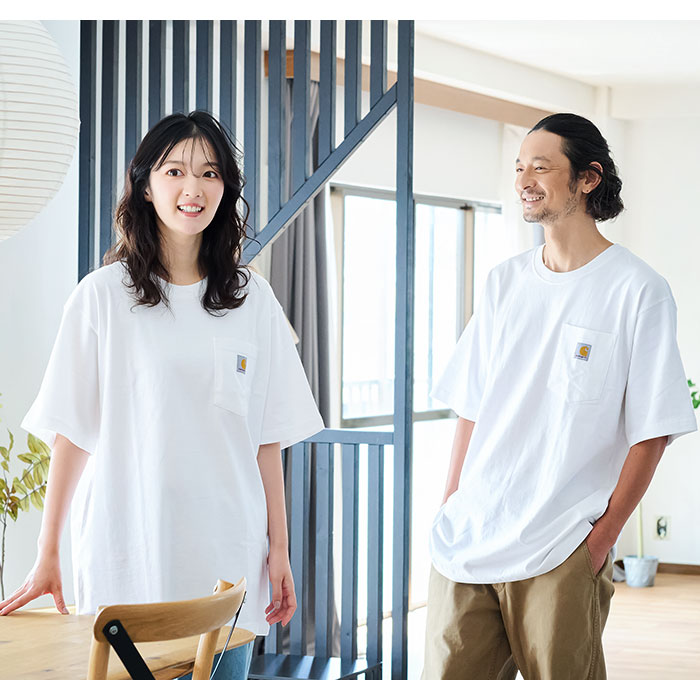  ルーズフィット ヘビーウェイト ポケットTシャツ 8