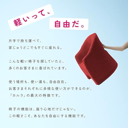 軽すぎる万能イス カルラ 3