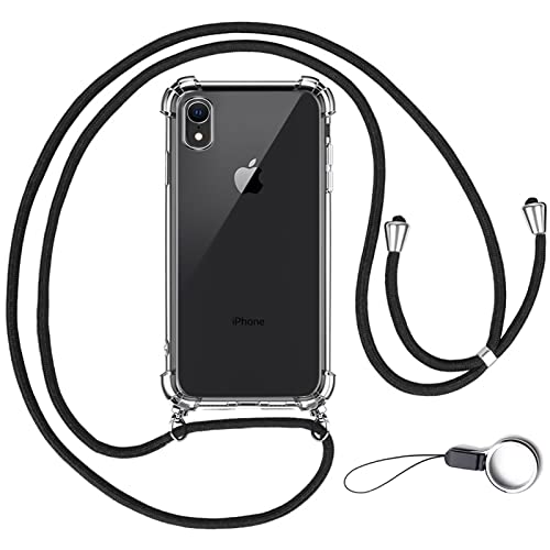 iPhone XR ブラック　ケース付き Apple iPhone XR 64GB Black - Factory Unlocked - Good