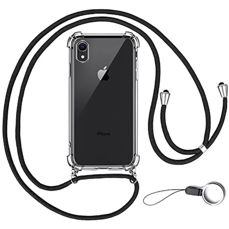 iPhoneXRケース ストラップ2種付き 1