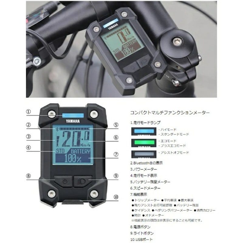 電動アシストロードバイク 5