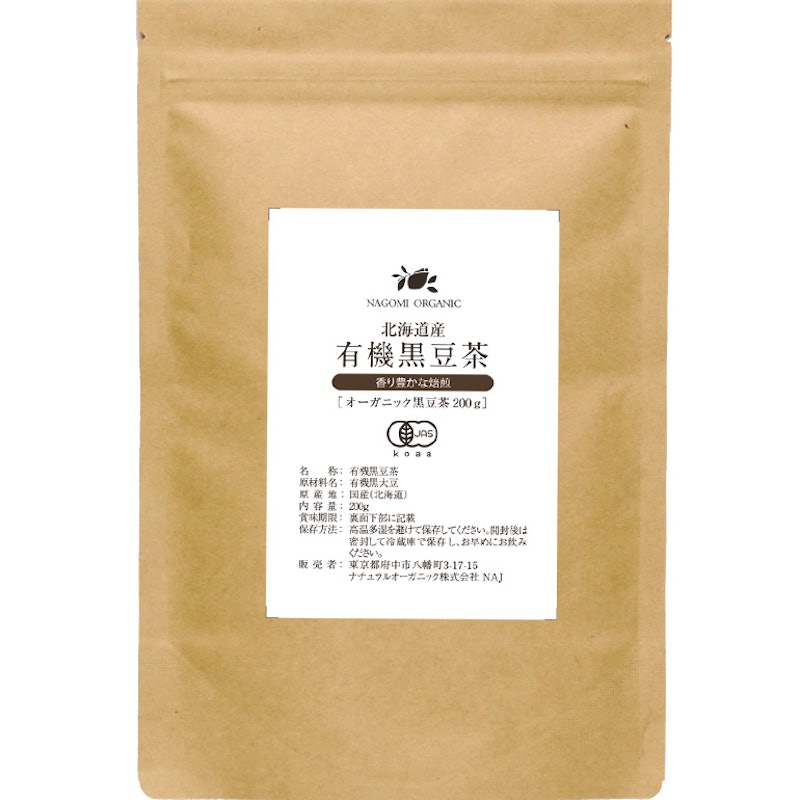なごみ 黒豆茶 1