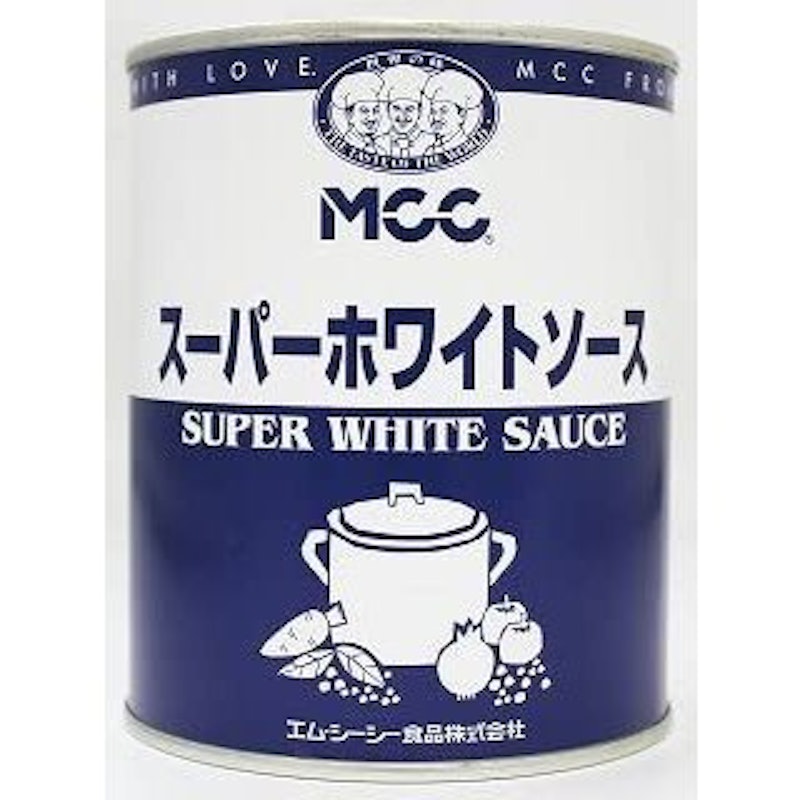 スーパーホワイトソース 1