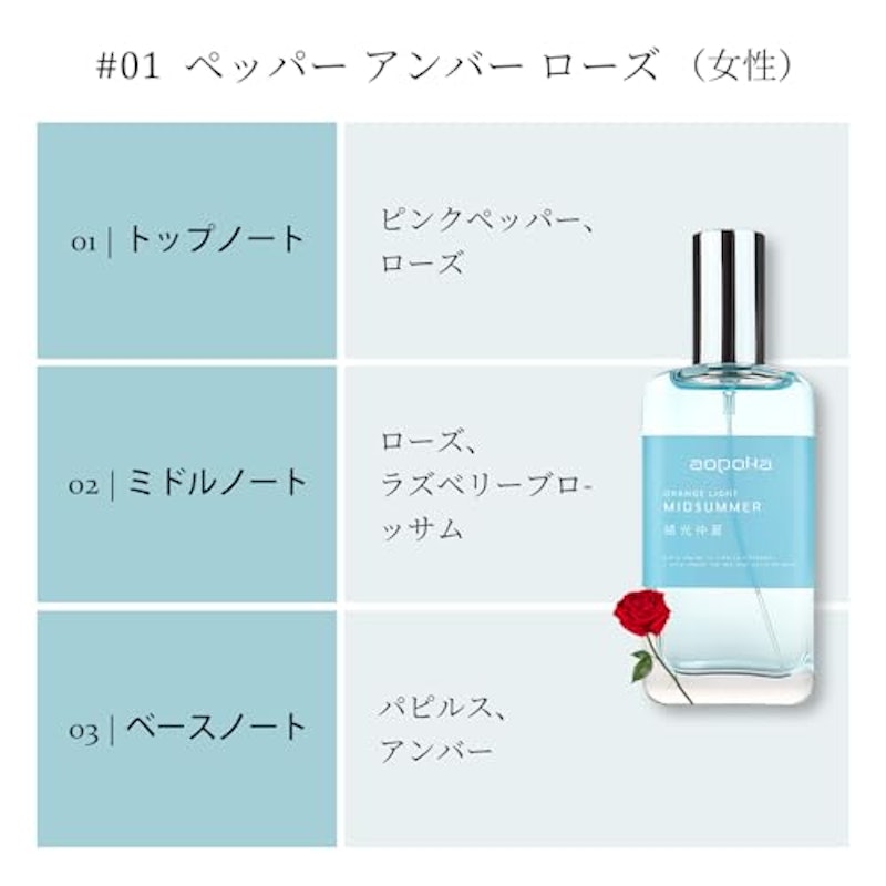 aopoka 香水 3