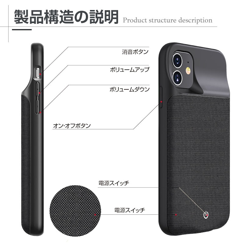 バッテリー内蔵ケース 7